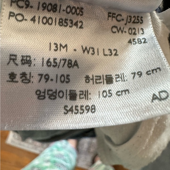 Levi’s 524 too superlow dark denim with white stitching jeans, size 13 - Picture 2 of 7